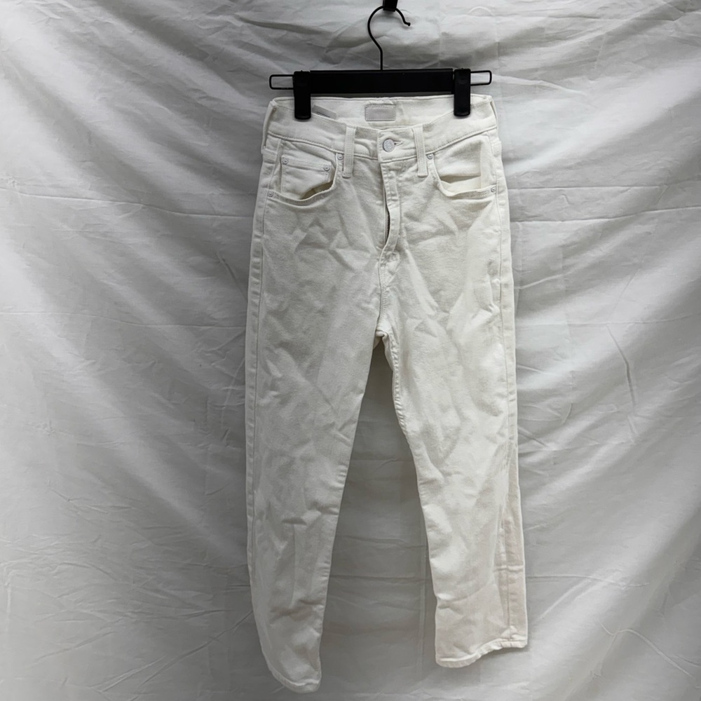 MOTHER High Waisted Rider Ankle in Fairest of Them All